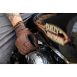 Biltwell Belden Leather Gloves - Chocolate Brown -Cycling Apparel Store Biltwell Belden Leather Gloves Chocolate Brown 8 36060.1569521304