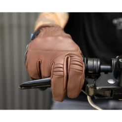 Biltwell Belden Leather Gloves - Chocolate Brown -Cycling Apparel Store Biltwell Belden Leather Gloves Chocolate Brown 9 63578.1569521349