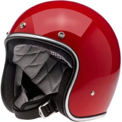 Biltwell Bonanza Helmet - Gloss Blood Red