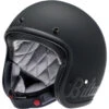 Biltwell Bonanza Helmet - Flat Black Factory -Cycling Apparel Store Biltwell Bonanza ECE Helmet Flat Black Factory 09641.1603291980