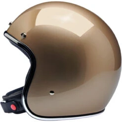 Biltwell Bonanza Helmet - Metallic Champagne -Cycling Apparel Store Biltwell Bonanza ECE Helmet Metallic Champagne 08135.1631565811