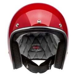 Biltwell Bonanza Helmet - Gloss Blood Red -Cycling Apparel Store Biltwell Bonanza GlossBloodRed Helmet 18867.1484676590