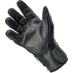 Biltwell Borrego CE Leather Gloves - Black/Black -Cycling Apparel Store Biltwell Borrego Gloves Black Black 2 60442.1566998003