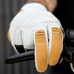 Biltwell Borrego CE Leather Gloves - Cement -Cycling Apparel Store Biltwell Borrego Gloves Cement 2 21844.1567006630