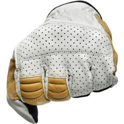 Biltwell Borrego CE Leather Gloves - Cement -Cycling Apparel Store Biltwell Borrego Gloves Cement 4 50280.1567006610
