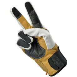 Biltwell Borrego CE Leather Gloves - Cement -Cycling Apparel Store Biltwell Borrego Gloves Cement 6 66206.1567006586