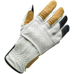 Biltwell Borrego CE Leather Gloves - Cement -Cycling Apparel Store Biltwell Borrego Gloves Cement 72567.1567006588