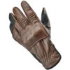 Biltwell Borrego CE Leather Gloves - Chocolate -Cycling Apparel Store Biltwell Borrego Gloves Chocolate Black 1 40663.1567006313