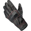 Biltwell Borrego CE Leather Gloves - Black/Red 1 Biltwell Borrego CE Leather Gloves - Black/Red -Cycling Apparel Store Biltwell Borrego Gloves Redline 2 34173.1567007326