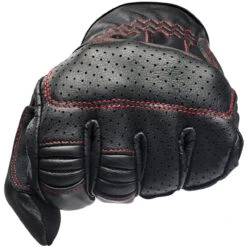 Biltwell Borrego CE Leather Gloves - Black/Red 15 Biltwell Borrego CE Leather Gloves - Black/Red -Cycling Apparel Store Biltwell Borrego Gloves Redline 4 58012.1567005303