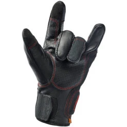 Biltwell Borrego CE Leather Gloves - Black/Red 21 Biltwell Borrego CE Leather Gloves - Black/Red -Cycling Apparel Store Biltwell Borrego Gloves Redline 9 29240.1567005315
