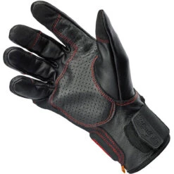 Biltwell Borrego CE Leather Gloves - Black/Red 13 Biltwell Borrego CE Leather Gloves - Black/Red -Cycling Apparel Store Biltwell Borrego Gloves Redline 70423.1567005289