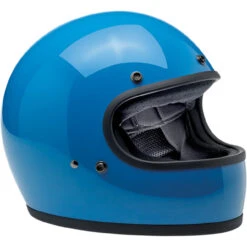 Biltwell Gringo ECE Helmet - Gloss Tahoe Blue -Cycling Apparel Store Biltwell Gringo Helmet Gloss Tahoe Blue 1 97616.1567623646