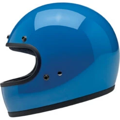 Biltwell Gringo ECE Helmet - Gloss Tahoe Blue -Cycling Apparel Store Biltwell Gringo Helmet Gloss Tahoe Blue 2 40053.1567623644