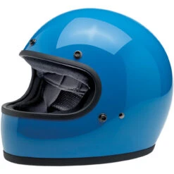 Biltwell Gringo ECE Helmet - Gloss Tahoe Blue -Cycling Apparel Store Biltwell Gringo Helmet Gloss Tahoe Blue 95774.1567623647