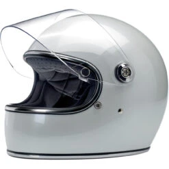 Biltwell Gringo S ECE Helmet - Metallic Pearl White -Cycling Apparel Store Biltwell GringoS Helmet Metallic Pearl White 1 49928.1567539328