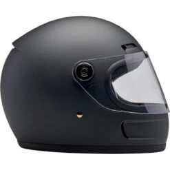 Biltwell Gringo SV ECE Helmet - Flat Black -Cycling Apparel Store Biltwell GringoSV FlatBlack 1 73762.1691434230