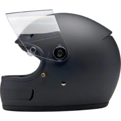 Biltwell Gringo SV ECE Helmet - Flat Black -Cycling Apparel Store Biltwell GringoSV FlatBlack 9 68851.1691434226