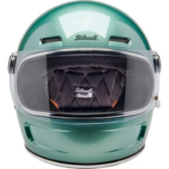 Biltwell Gringo SV ECE Helmet - Metallic Seafoam -Cycling Apparel Store Biltwell GringoSV SeaFoamMetallic 6 69257.1691436179