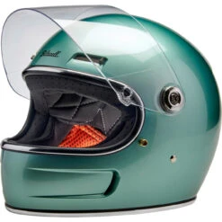 Biltwell Gringo SV ECE Helmet - Metallic Seafoam -Cycling Apparel Store Biltwell GringoSV SeaFoamMetallic 8 10553.1691436157