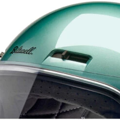 Biltwell Gringo SV ECE Helmet - Metallic Seafoam -Cycling Apparel Store Biltwell GringoSV SeaFoamMetallic2 91449.1691436166