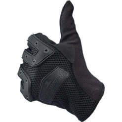 Biltwell Anza Gloves - Black 11 Biltwell Anza Gloves - Black -Cycling Apparel Store Biltwell Anza Gloves Black 1 77954.1632327543