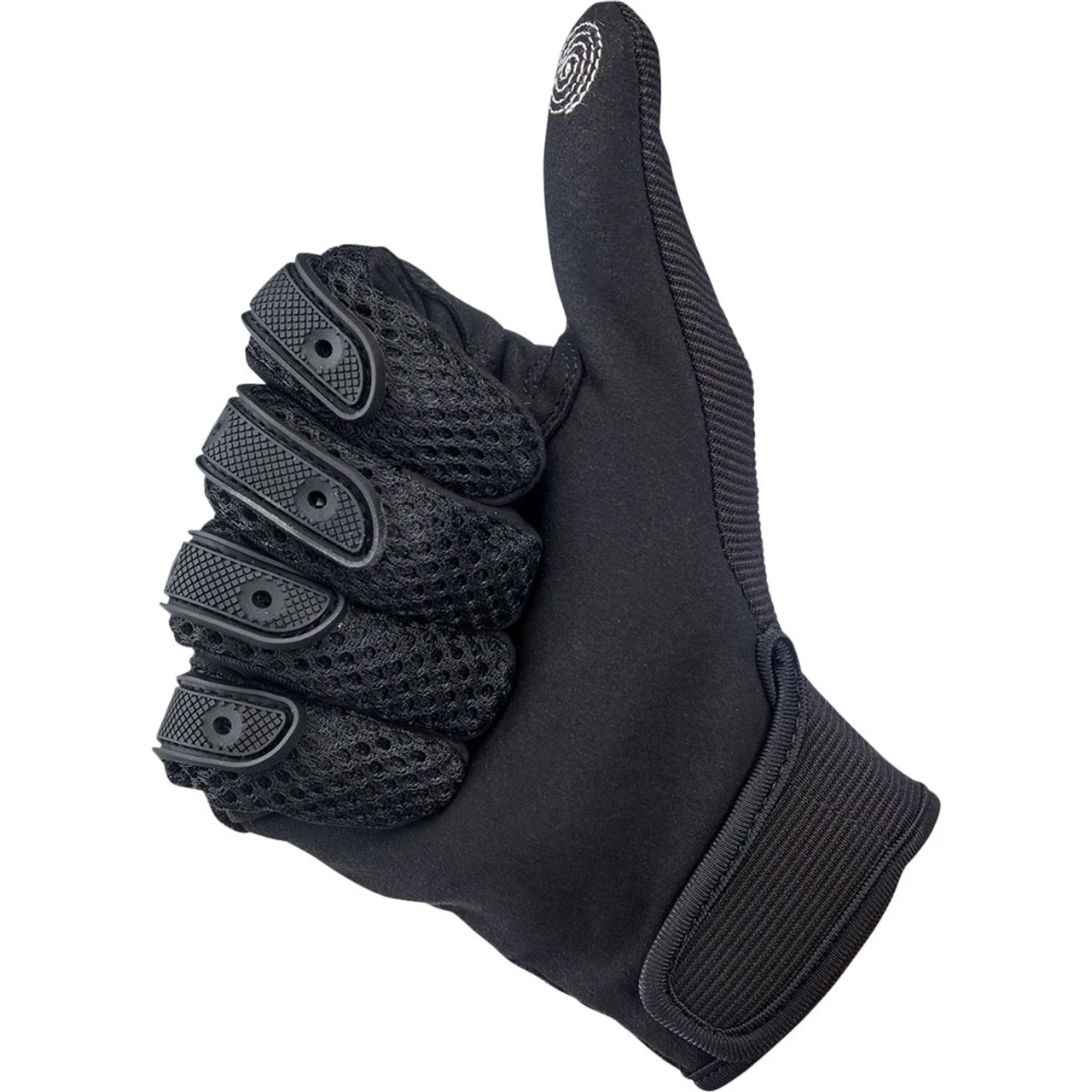 Biltwell Anza Gloves - Black 5 Biltwell Anza Gloves - Black - Image 3