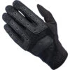 Biltwell Anza Gloves - Black -Cycling Apparel Store Biltwell Anza Gloves Black 76747.1632327643