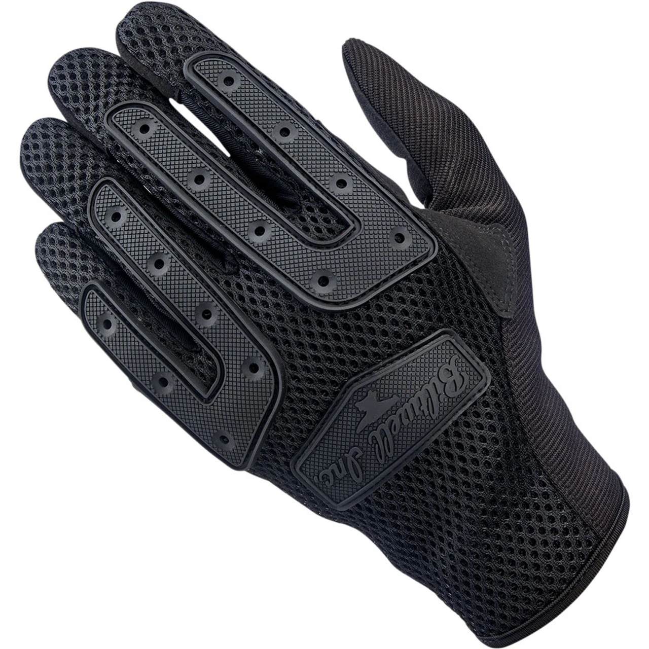 Biltwell Anza Gloves - Black 3 Biltwell Anza Gloves - Black