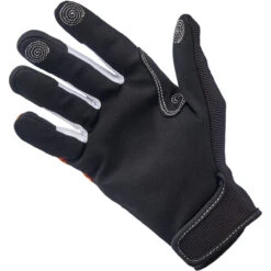 Biltwell Anza Gloves - Orange/Black 9 Biltwell Anza Gloves - Orange/Black -Cycling Apparel Store Biltwell Anza Gloves Orange Black 1 82600.1632328360