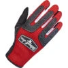 Biltwell Anza Gloves - Red/Black -Cycling Apparel Store Biltwell Anza Gloves Red Black 1 27958.1632328093