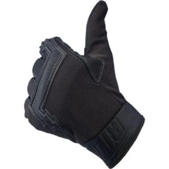 Biltwell Baja Gloves - Black -Cycling Apparel Store Biltwell Baja Gloves Black 4 61336.1632321775
