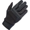Biltwell Baja Gloves - Black -Cycling Apparel Store Biltwell Baja Gloves Black 28698.1632321768