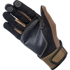 Biltwell Baja Gloves - Chocolate/Black -Cycling Apparel Store Biltwell Baja Gloves Chocolate Black 1 45544.1632322477