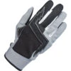 Biltwell Baja Gloves - Gray/Black -Cycling Apparel Store Biltwell Baja Gloves Gray Black 36391.1632325891