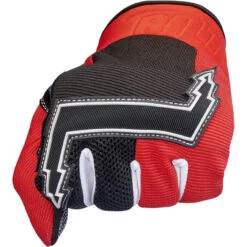 Biltwell Baja Gloves - Red/Black -Cycling Apparel Store Biltwell Baja Gloves Red Black 3 97574.1632323613
