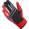 Biltwell Baja Gloves - Red/Black -Cycling Apparel Store Biltwell Baja Gloves Red Black 34360.1632323714