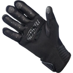 Biltwell Bridgeport Gloves - Black -Cycling Apparel Store Biltwell Bridgeport Gloves Black 1 32407.1632245878