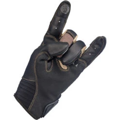 Biltwell Bridgeport Gloves - Chocolate/Black -Cycling Apparel Store Biltwell Bridgeport Gloves Chocolate Black 3 56633.1632250113