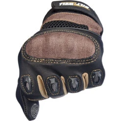 Biltwell Bridgeport Gloves - Chocolate/Black -Cycling Apparel Store Biltwell Bridgeport Gloves Chocolate Black 5 67175.1632250114
