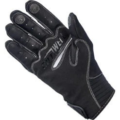 Biltwell Bridgeport Gloves - Gray/Black -Cycling Apparel Store Biltwell Bridgeport Gloves Gray Black 1 67117.1632249751