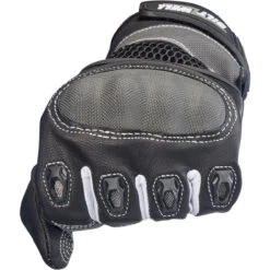 Biltwell Bridgeport Gloves - Gray/Black -Cycling Apparel Store Biltwell Bridgeport Gloves Gray Black 4 99697.1632249753