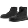 Icon 1000 Brigand Boots - Black -Cycling Apparel Store BrigandBootBlackFront3403 05136.1580140643