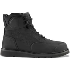 Icon 1000 Brigand Boots - Black -Cycling Apparel Store BrigandBootBlackProfile 39037.1580140641