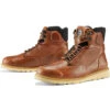 Icon 1000 Brigand Boots - Brown -Cycling Apparel Store BrigandBootBrownFront3403 XXXX 79565.1580141152