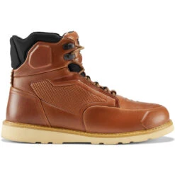 Icon 1000 Brigand Boots - Brown -Cycling Apparel Store BrigandBootBrownProfile 27913.1580141153