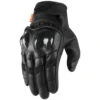 Icon Contra 2 Gloves - Black 2 Icon Contra 2 Gloves - Black -Cycling Apparel Store Contra2GloveBlackBack 89642.1579628073