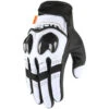 Icon Contra 2 Gloves - White -Cycling Apparel Store Contra2GloveWhiteBack 24280.1579630855