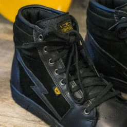 Cortech Slayer Riding Shoes - Black -Cycling Apparel Store Cortech Apparel 16 of 46 32044.1579119006