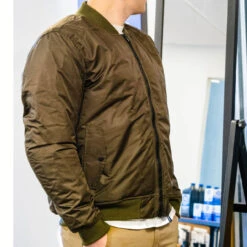 Cortech Skipper Waterproof Bomber Jacket - Olive -Cycling Apparel Store Cortech Apparel 24 of 46 08913.1579119711